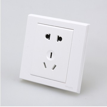 正品施耐德電氣二三插五孔插座 品質之選，點亮安全生活