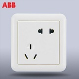 精巧與安全并重 —— ABB德靜五孔插座AJ205深度評測